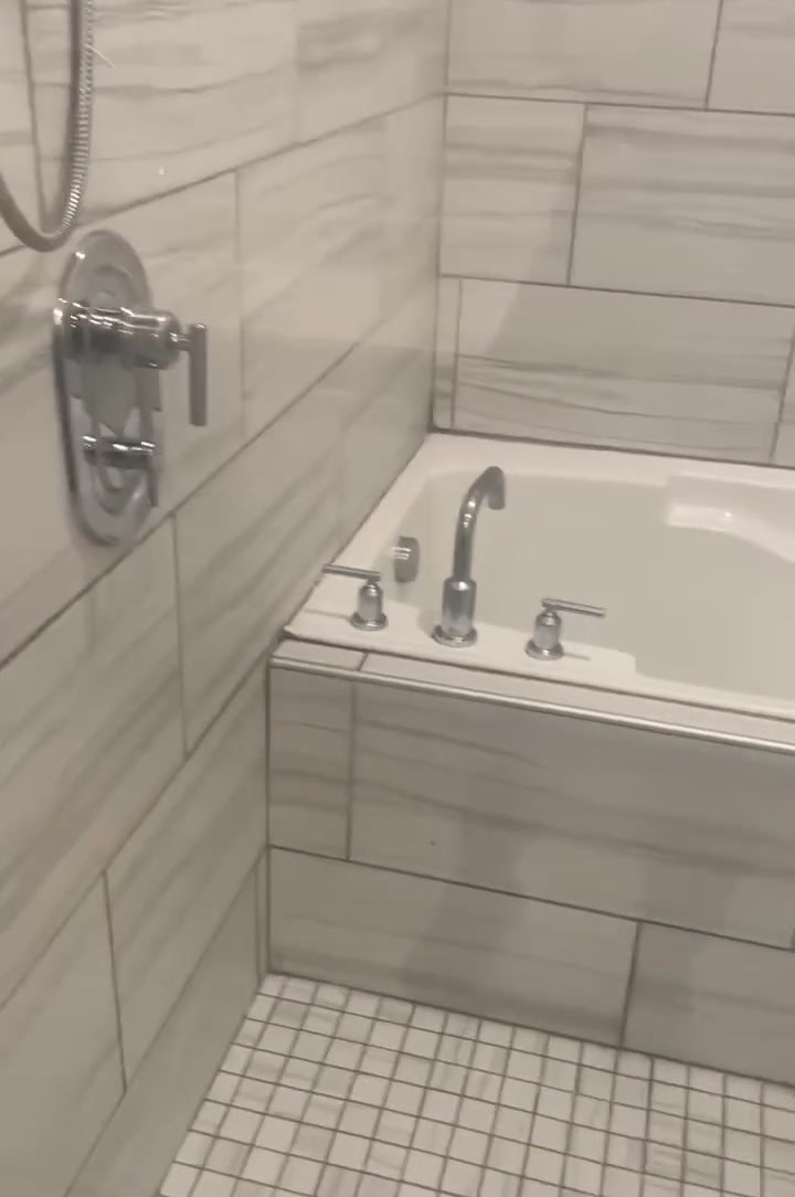After: shower restored by Clean Slate in Stone Mountain, GA