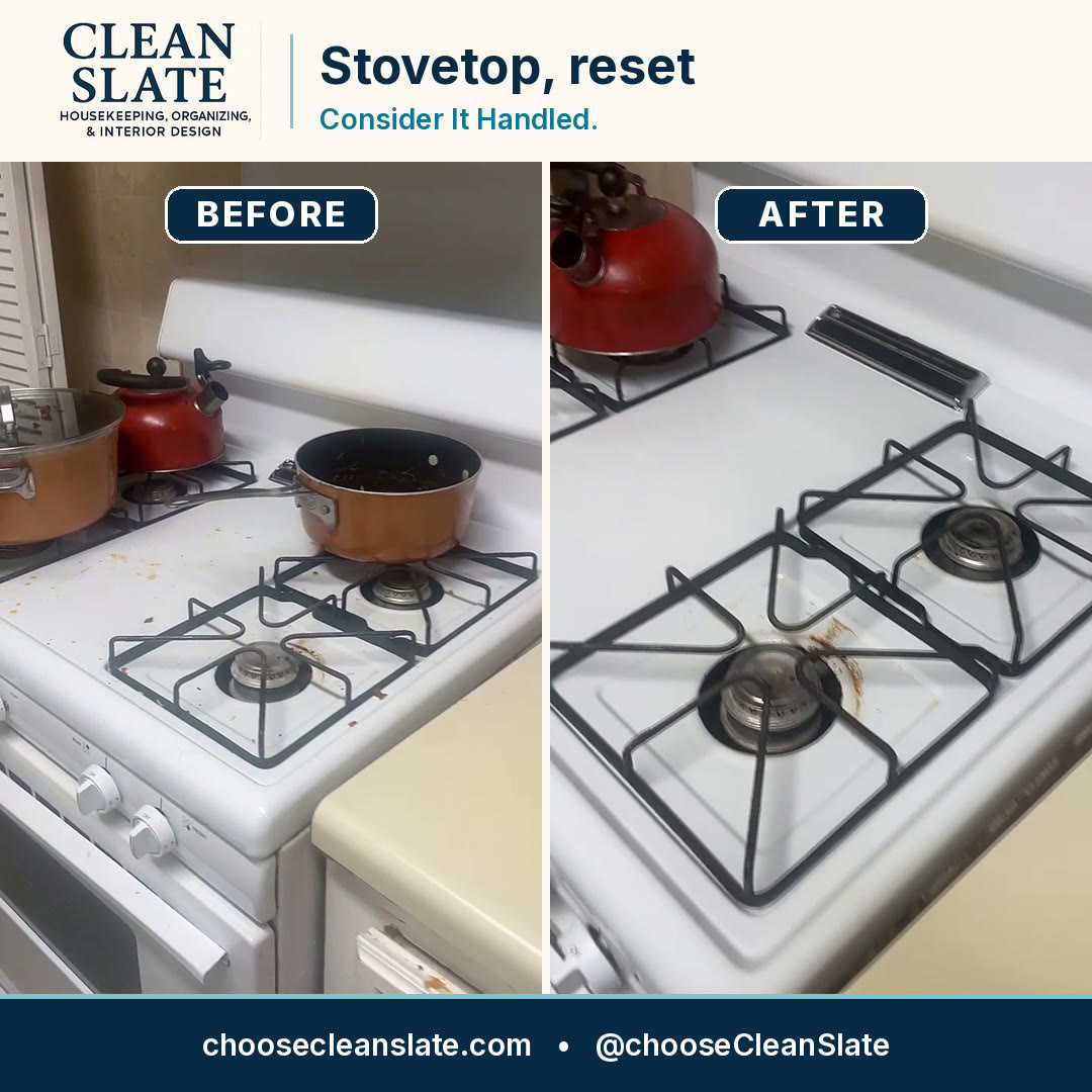 Clean Slate cleaning results, Marietta, GA