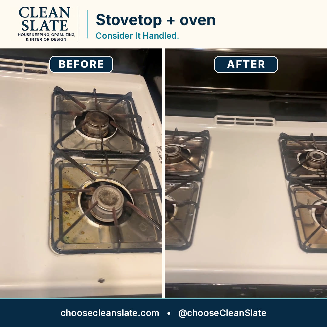 Clean Slate cleaning results, Riverdale, GA