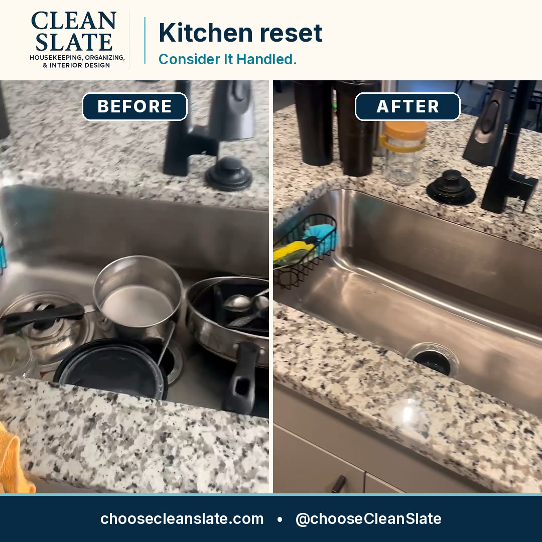 Clean Slate cleaning results, Sugar Hill, GA
