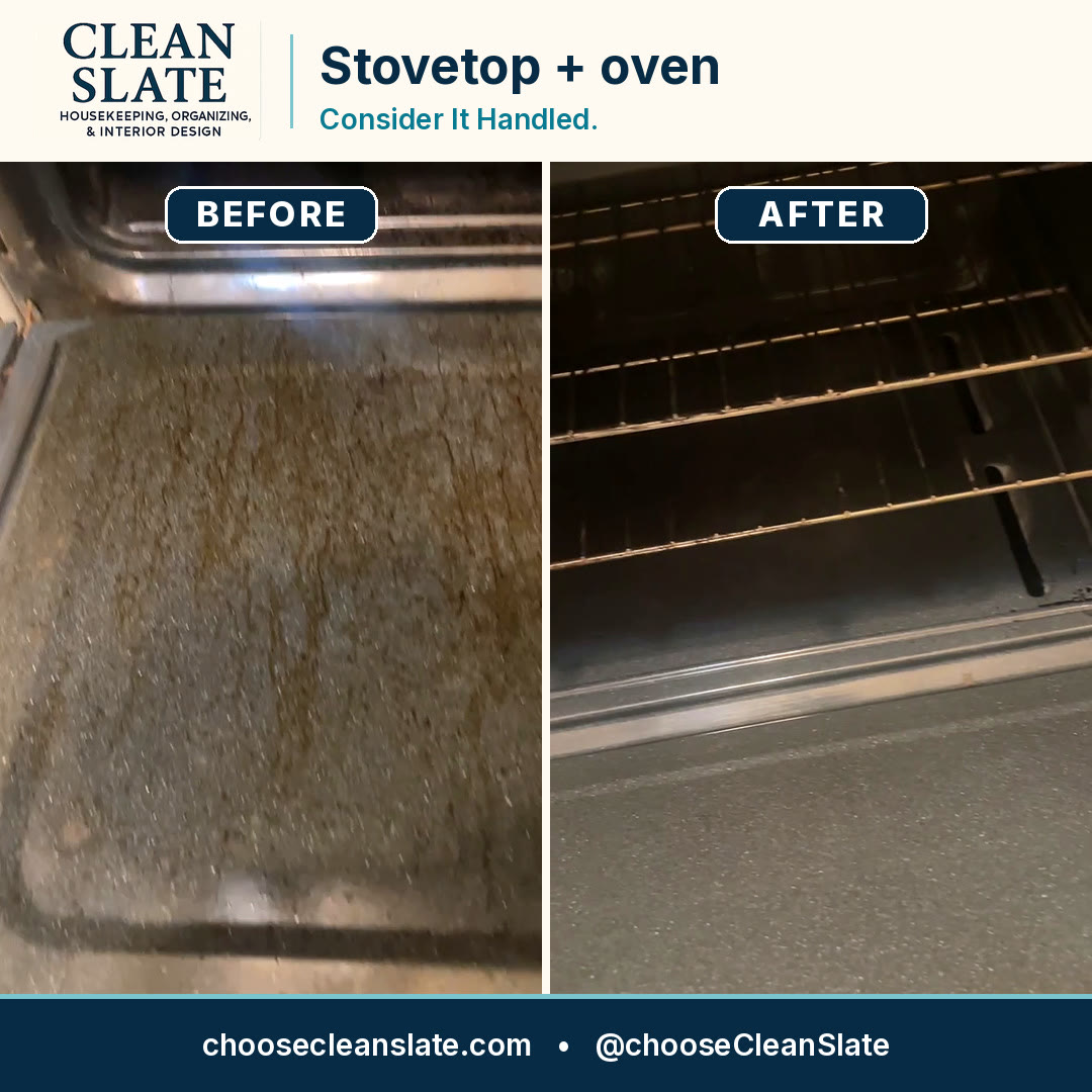 Clean Slate cleaning results, Riverdale, GA
