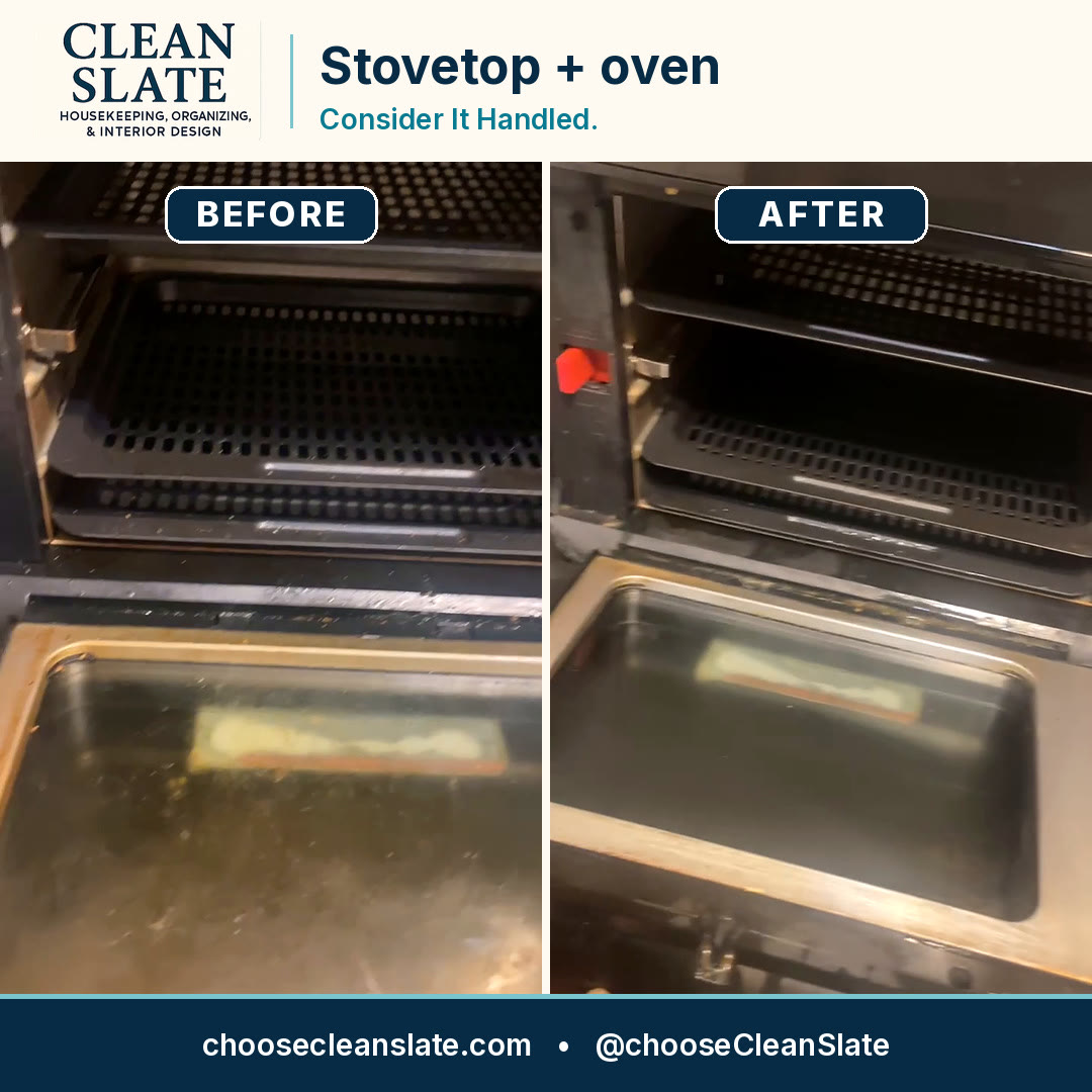 Clean Slate cleaning results, Riverdale, GA