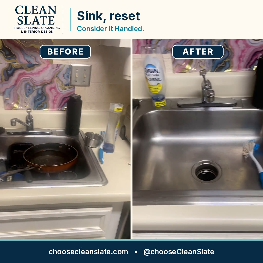 Clean Slate cleaning results, Marietta, GA