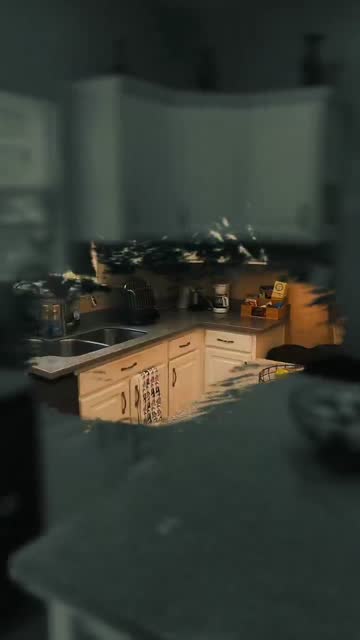 Cleaning the kitchen? I gotchu! (tap to play)