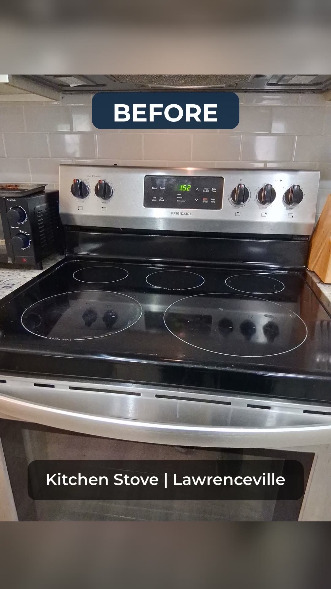 Lawrenceville kitchen stove (tap to play)