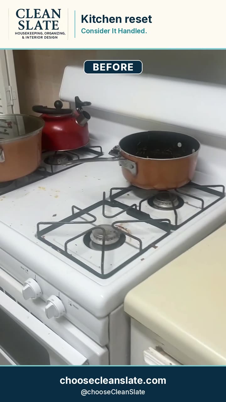 Marietta kitchen reset (tap to play)