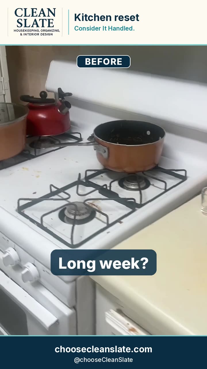 Marietta kitchen reset (tap to play)