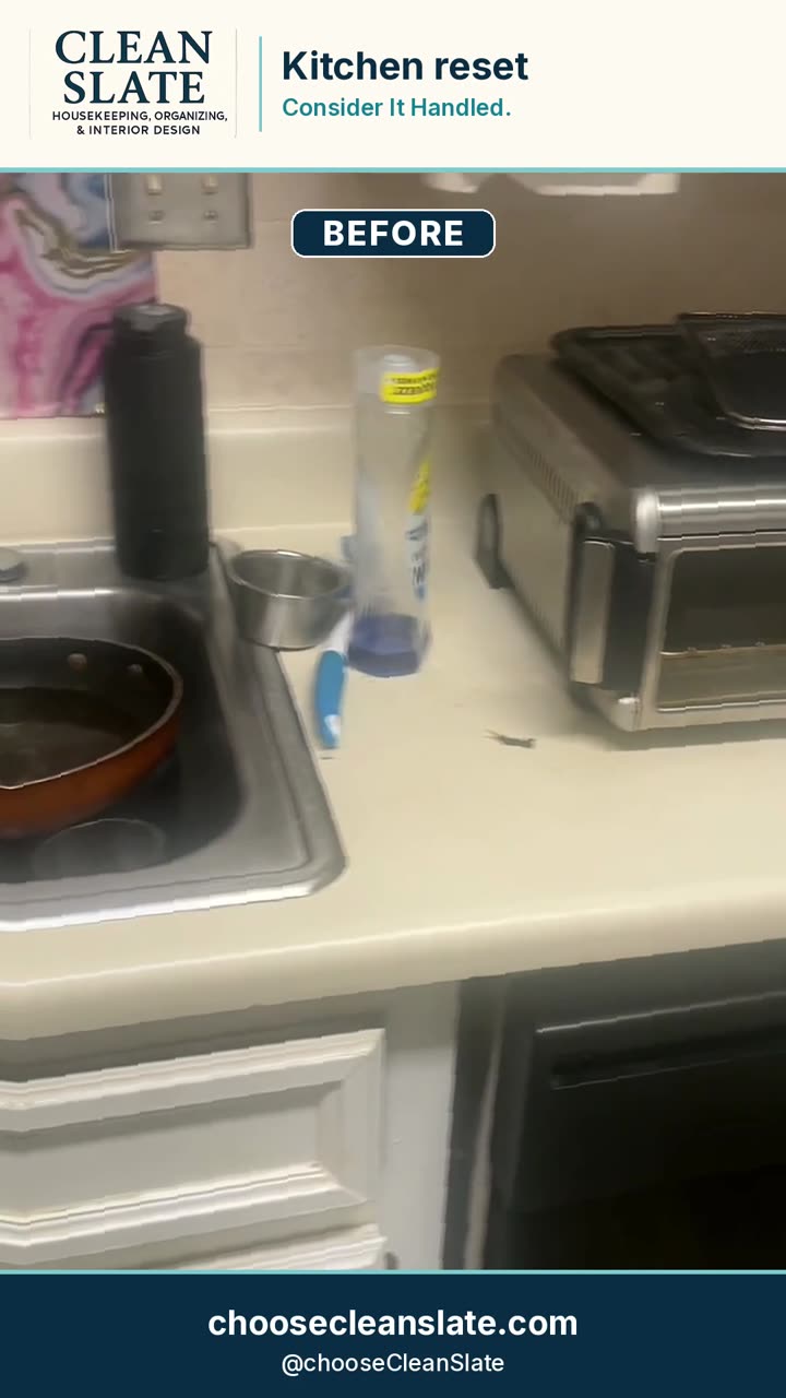 Marietta kitchen reset (tap to play)