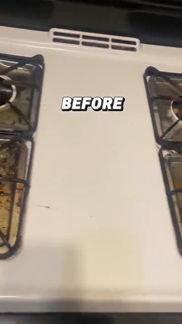From cooking mess to clean & fresh! (tap to play)